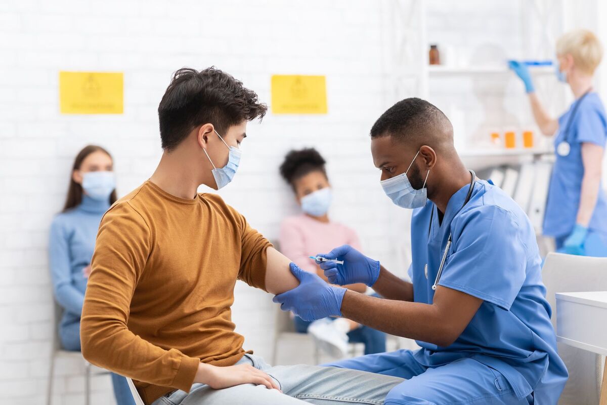Healthcare workers most likely to refuse Covid vaccine