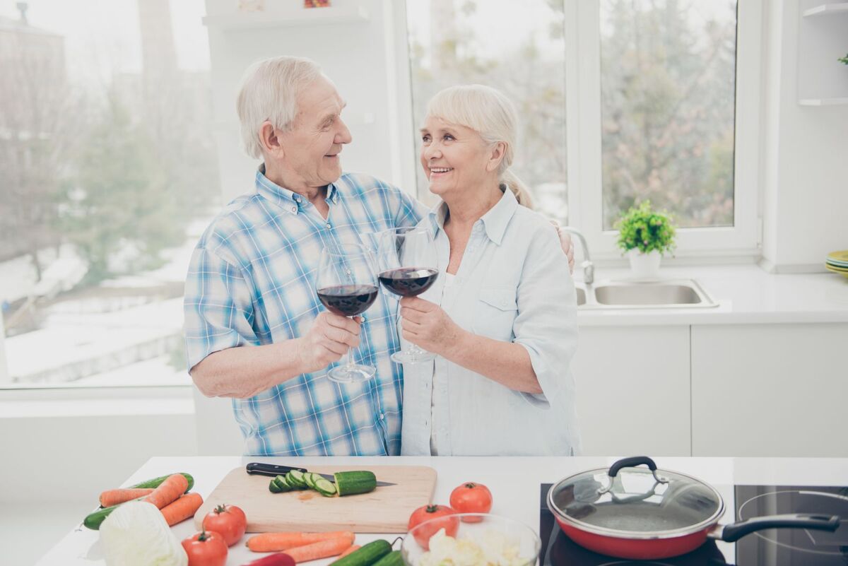 Cheese and red wine every day keep us mentally sharp as we age