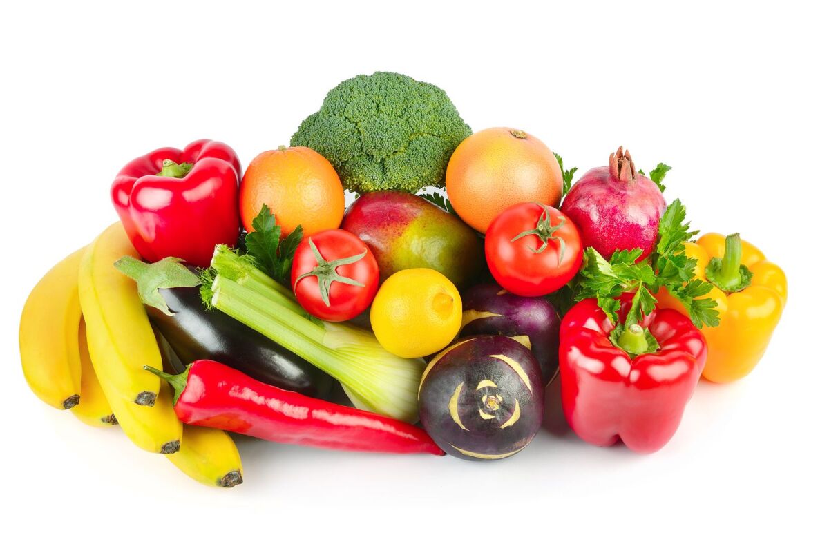 veg 5 a day
