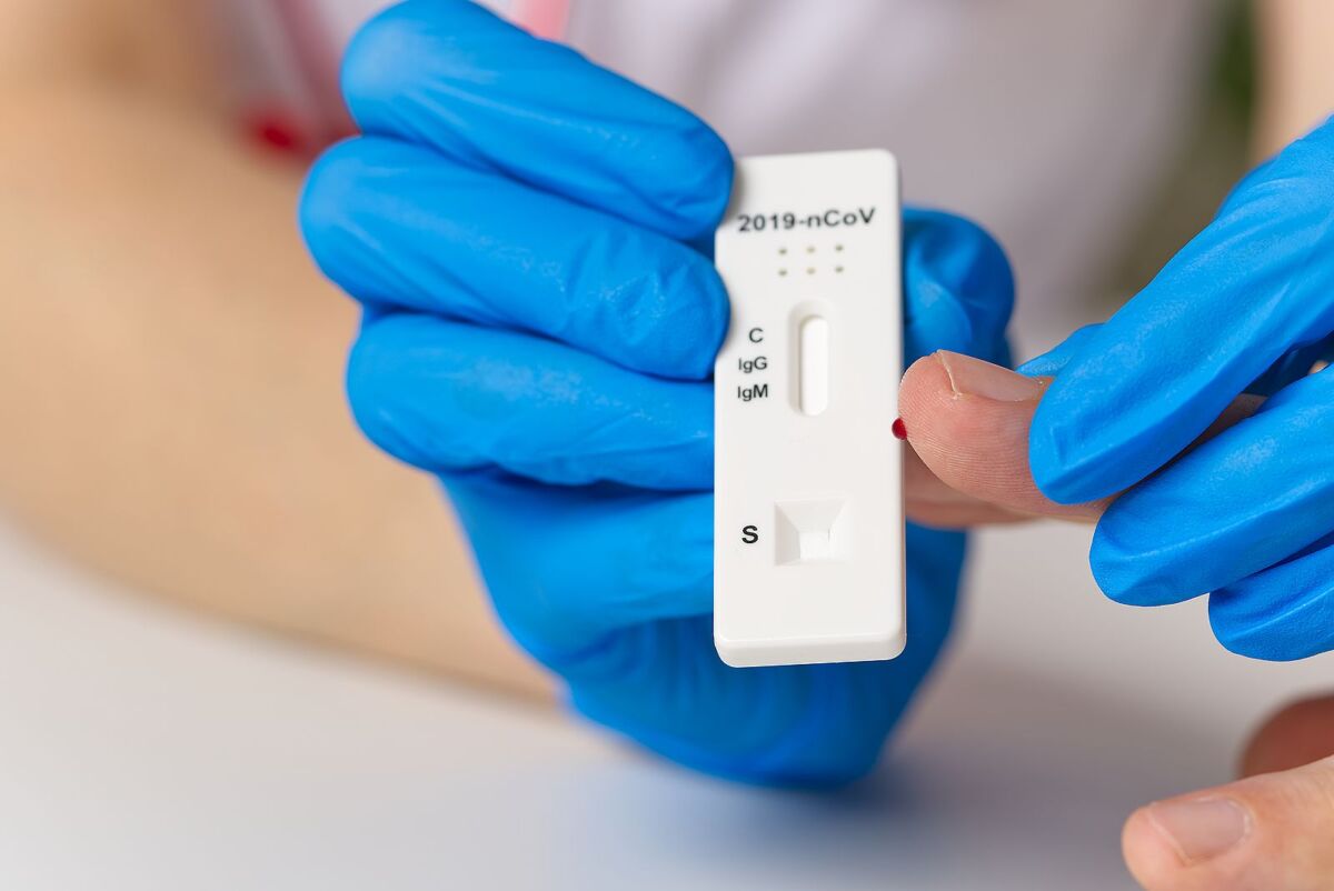 70 percent of Covid cases detected by rapid testing are false