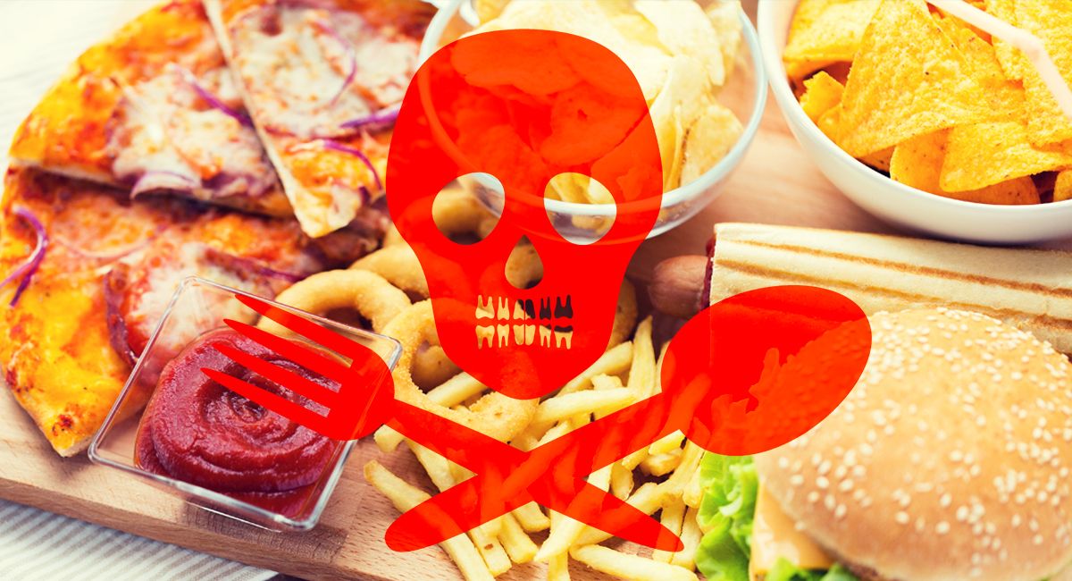 It’s not just sugars, harmful chemicals also found in fast food