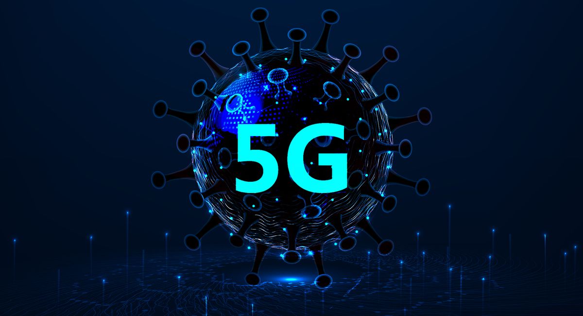 Is Covid another name for 5G radiation poisoning?