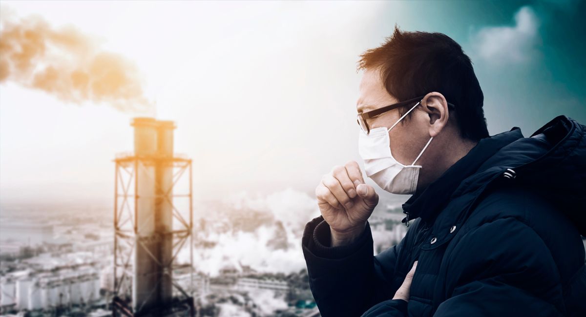 Air pollution raises risk of severe Covid infection