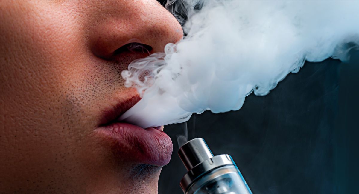 Vaping increases gum disease risk and tooth loss