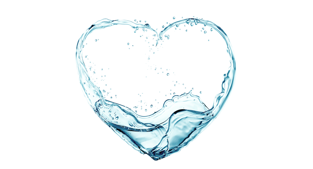 Drink plenty of water to avoid heart failure