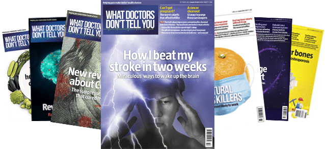 What doctors don't tell you magazine