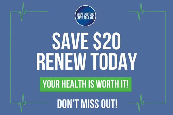 Renew today